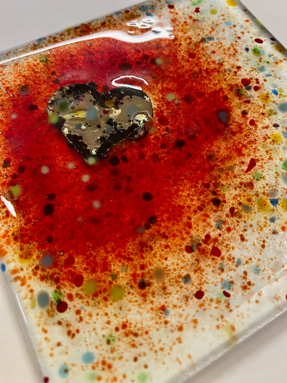 Thumbnail: Red Heart Coaster