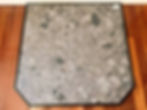 Terrazzo black slimline trim