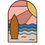 Thumbnail: Pembrokeshire Print - Surf
