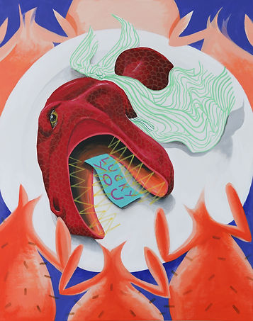 Lucky You, Painting Henri Schoetter