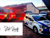 VELD FIRE AT SPARROW FET COLLEGE - SOPHIATOWN