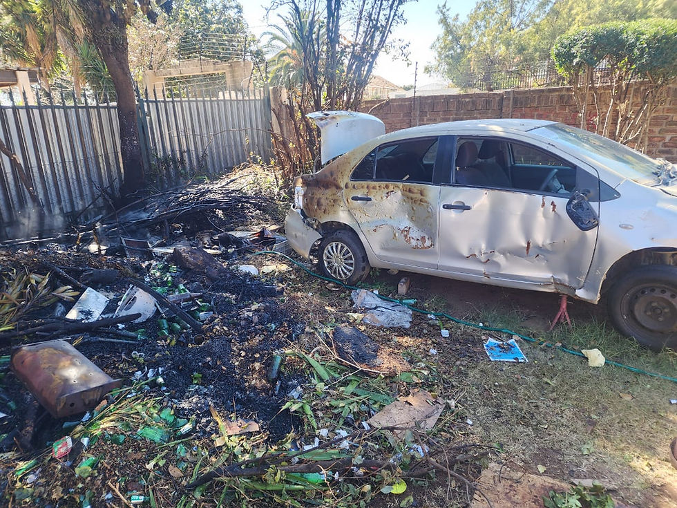 This scorched exterior stands as a stark testament to how quickly flames can ravage a property—and disrupt lives. While the fire is out, the damage remains, a sobering reminder of why fire prevention and swift emergency response matter.