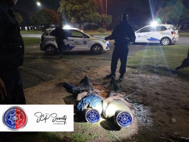 🚨 SUCCESSFUL ARREST – CABLE THEFT SUSPECTS🚨 | ROOSEVELT PARK