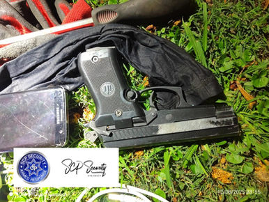 SCP SECURITY - ARMED SUSPECT APPREHENDED IN FAIRLANDS