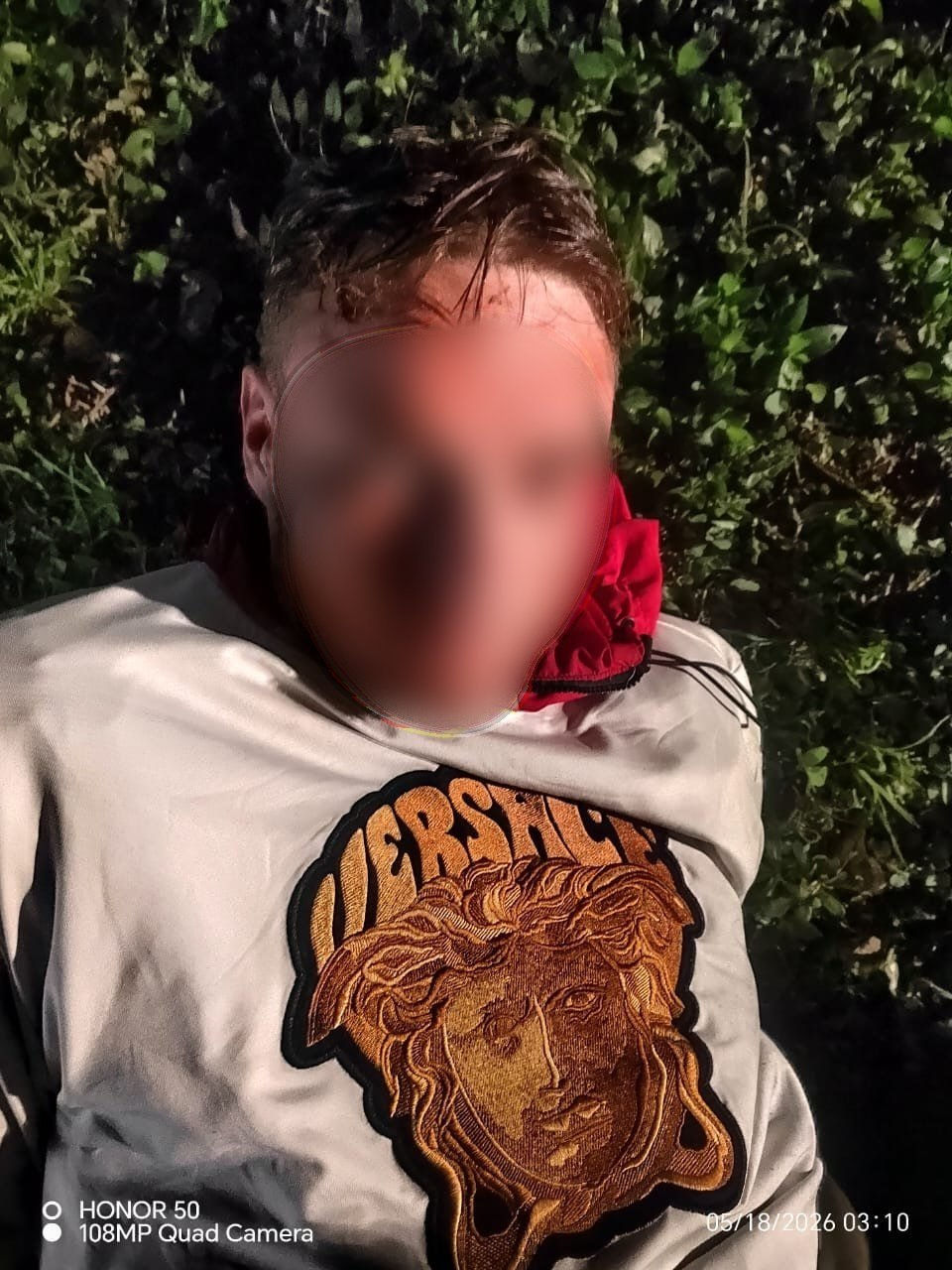 Suspect Apprehended by Our Officers 