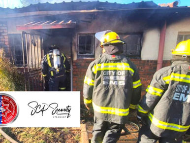 🚨 House Fire – Sophiatown 🚨