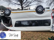 TAXI ACCIDENT - WESTPARK DRIVE, MONTGOMERY PARK