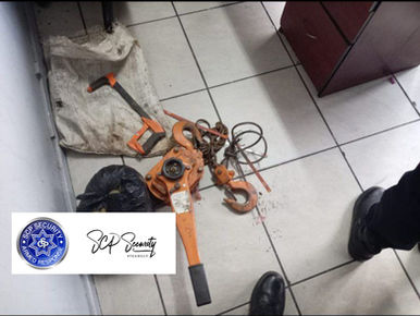 Successful Apprehension of Cable Theft Suspects