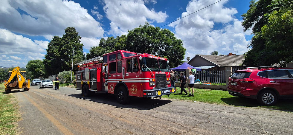 SCP Security always there to lend a helping hand in keeping our community safe.