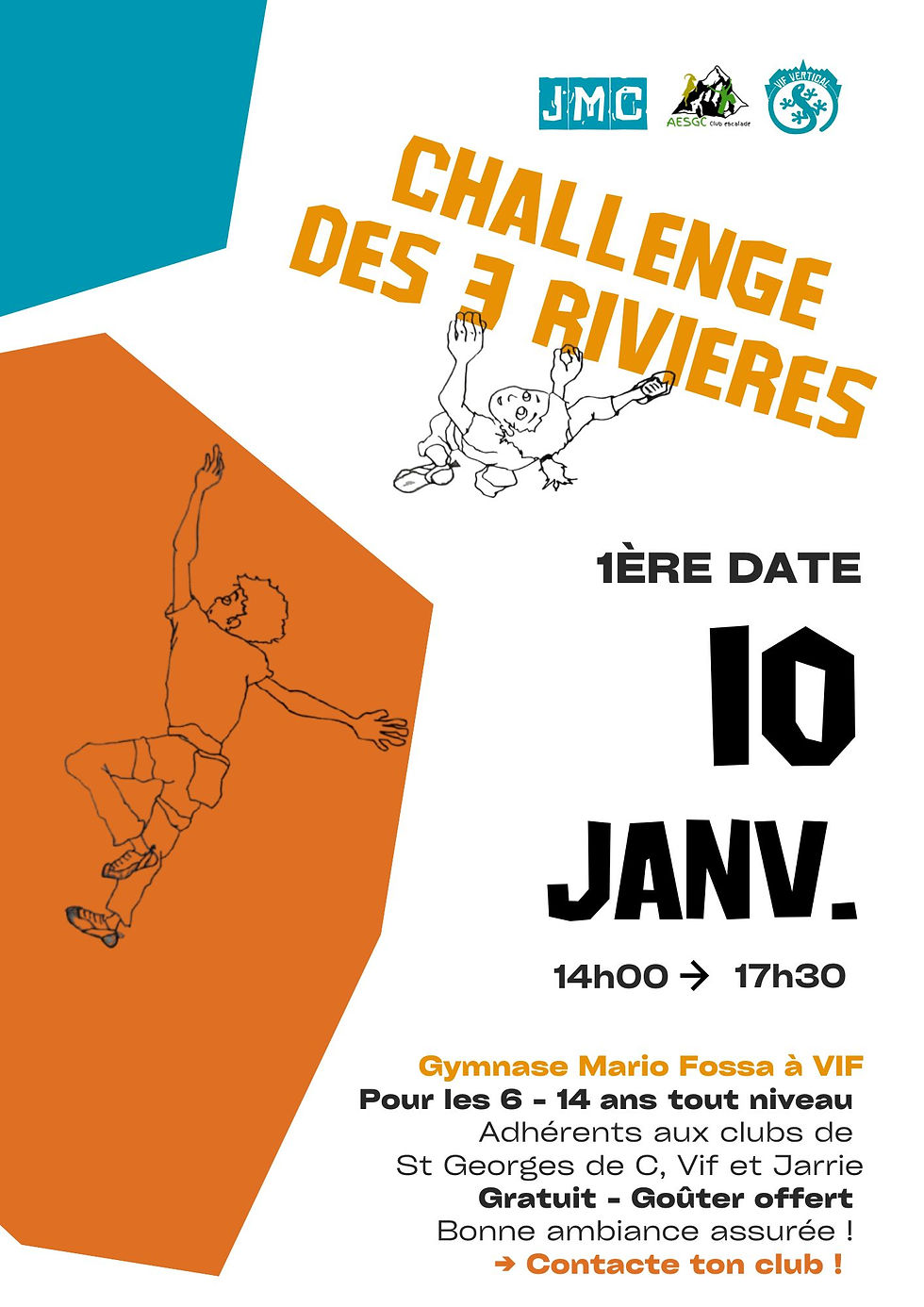 Challenge interclub "les 3 rivières"