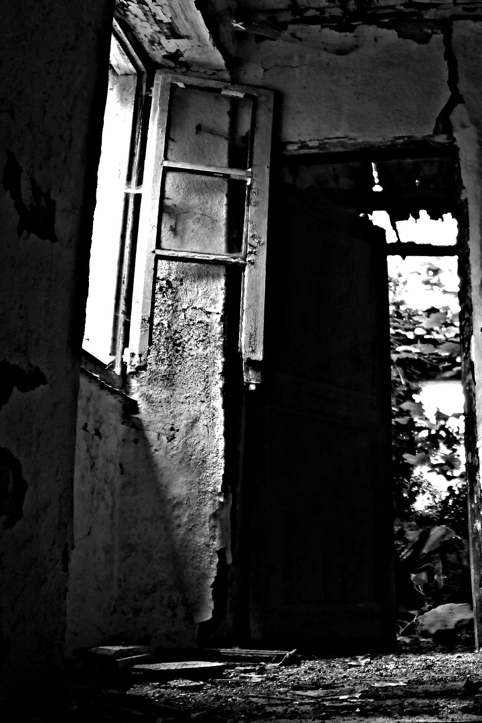 Broken home