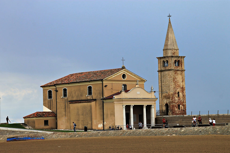 Madonna dell'angelo a Caorle