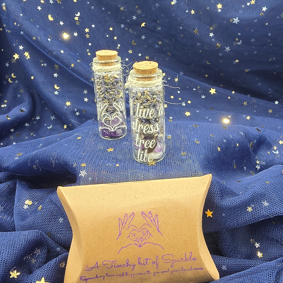 I live a stress free life - Positive Affirmation Jar