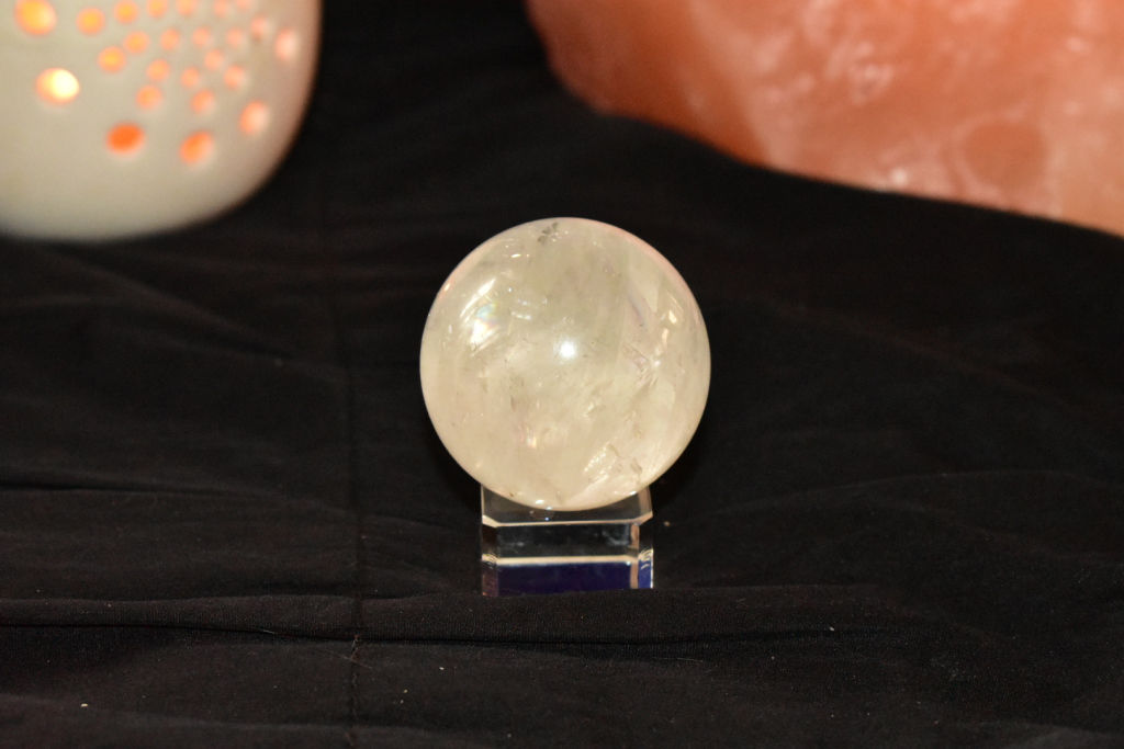 Clear Quartz Sphere