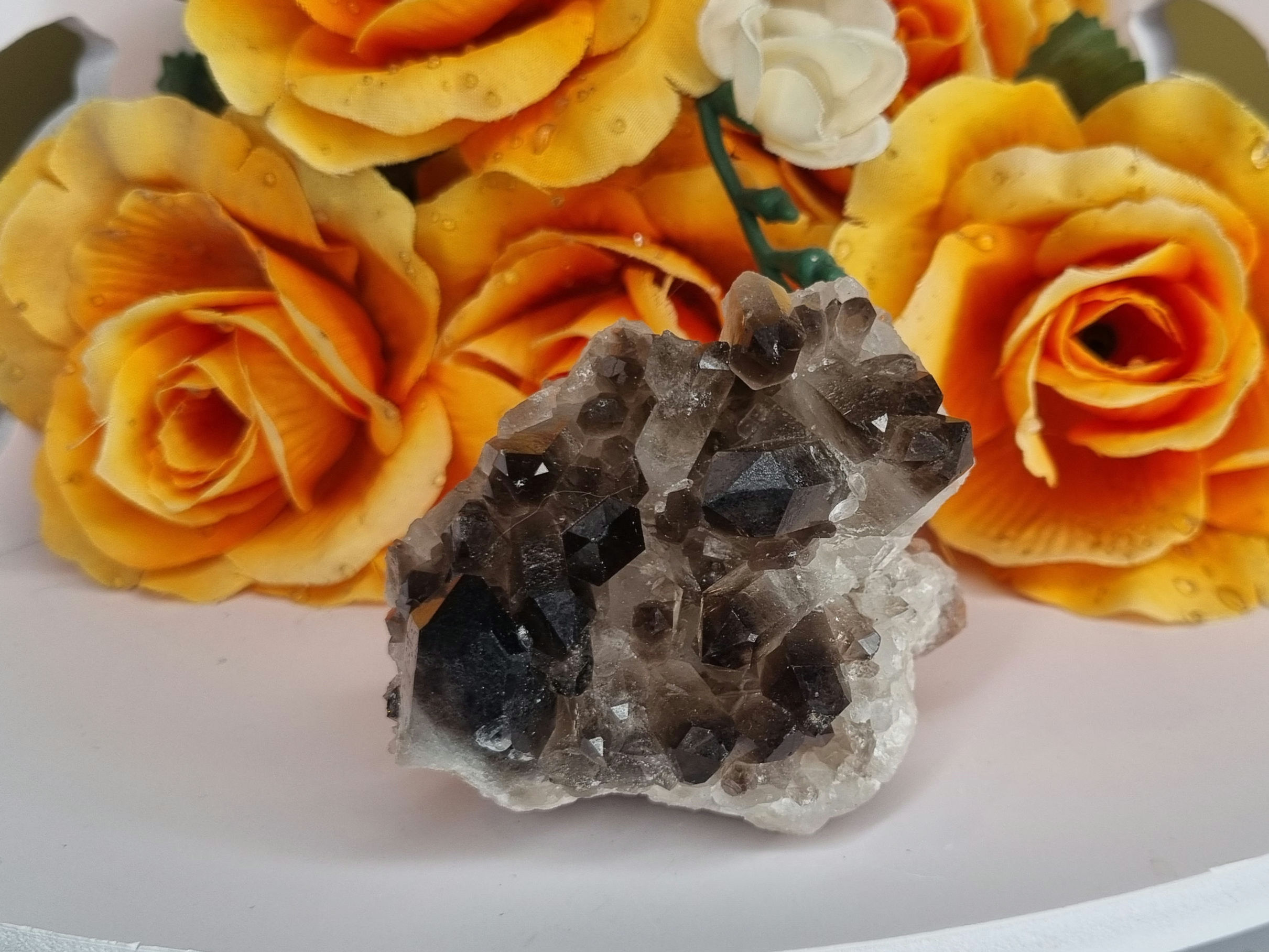 Smokey Quartz Cluster (SQC002)