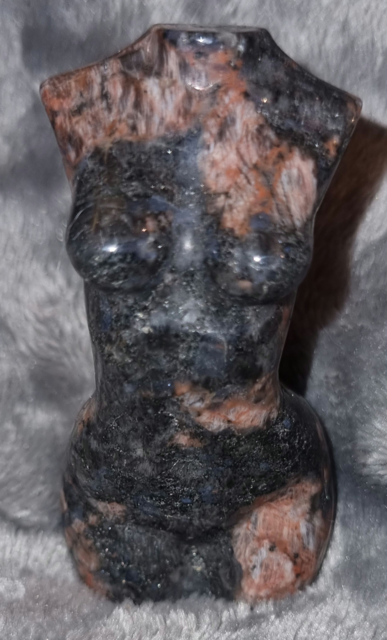 Red Que Sera (Galaxy Rhyolite) Body - 2