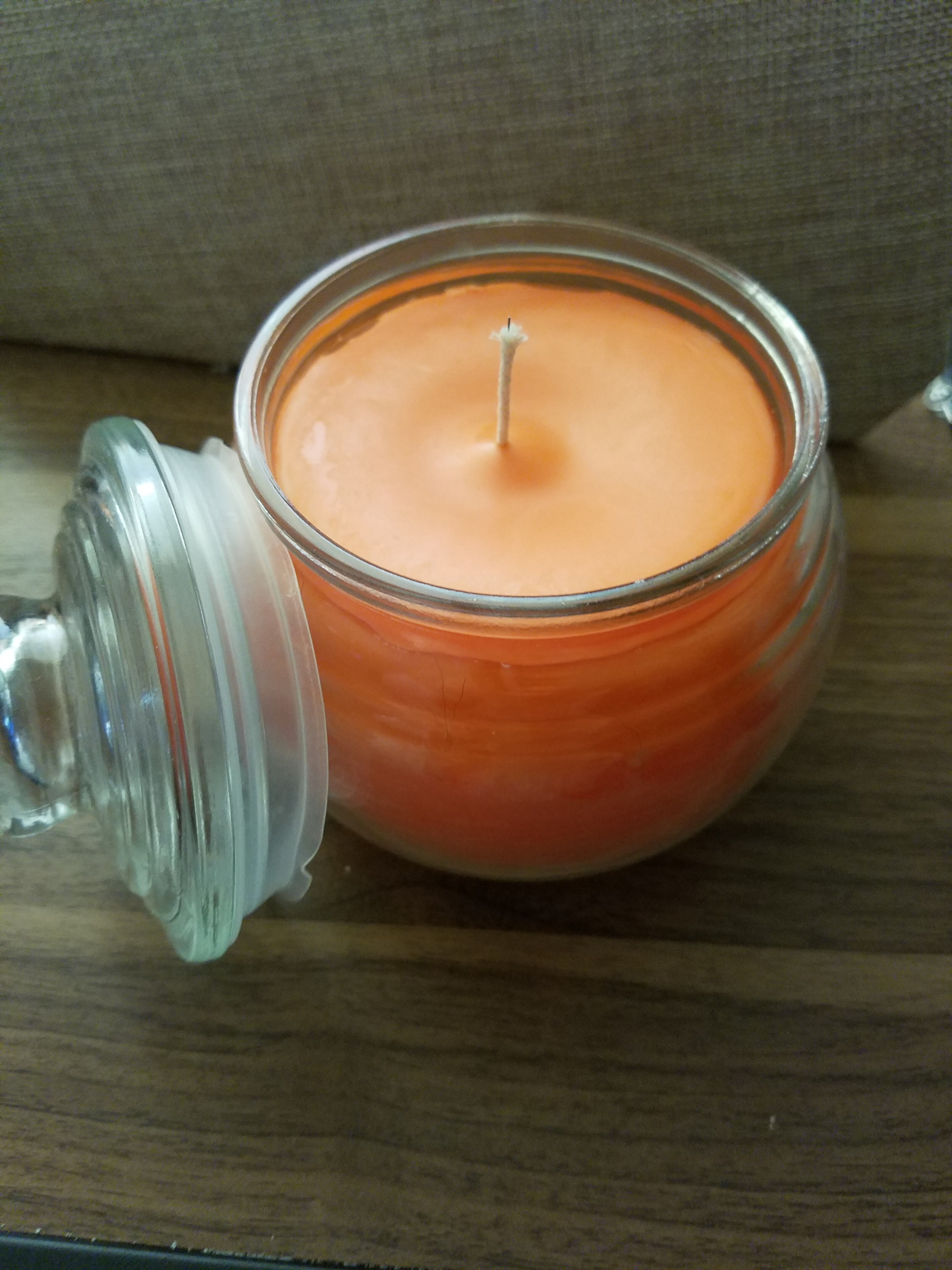 Lidded Candles