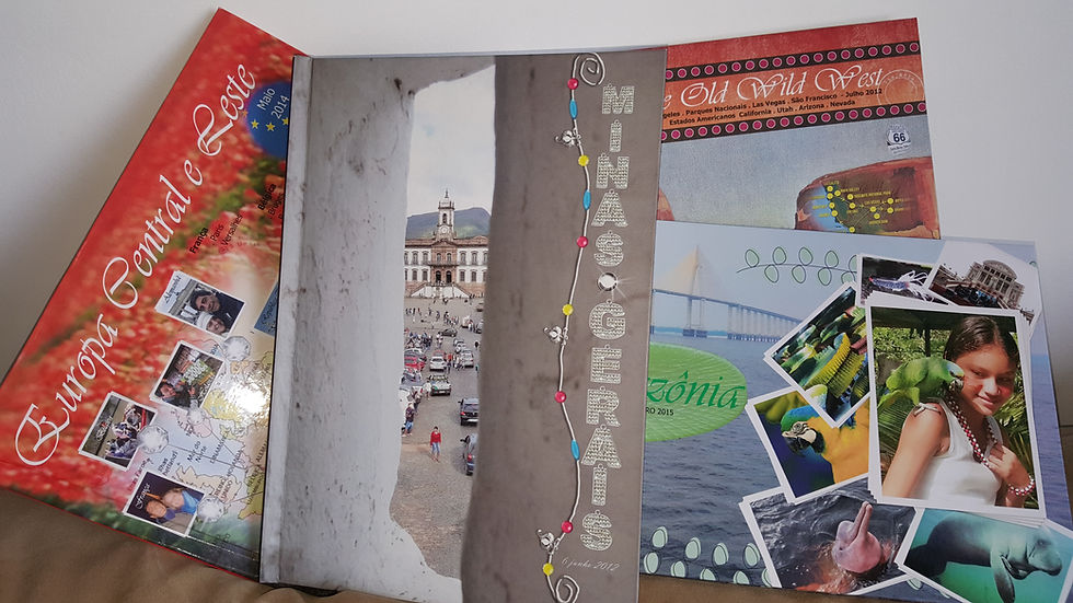 TRAVEL PHOTOBOOK