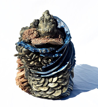 Sebnem Duzgun_Yolculuk_15x10x10_2023.JPG