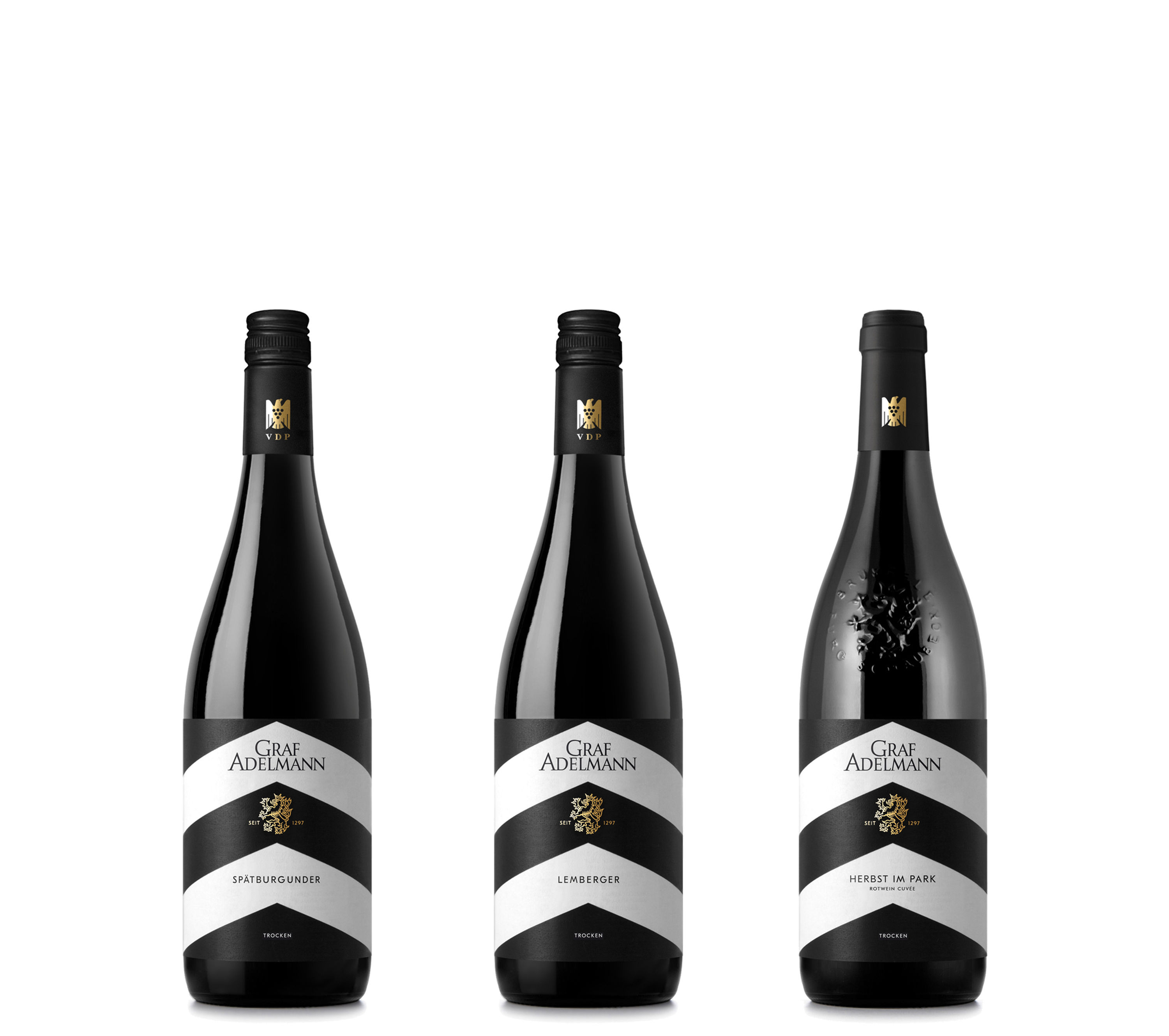 Probierpaket Rotwein 3 Flaschen