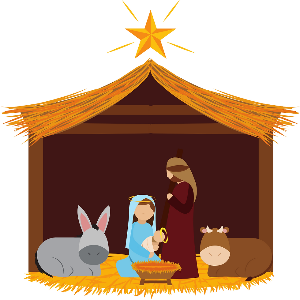 Como contar história do nascimento de Jesus infantil