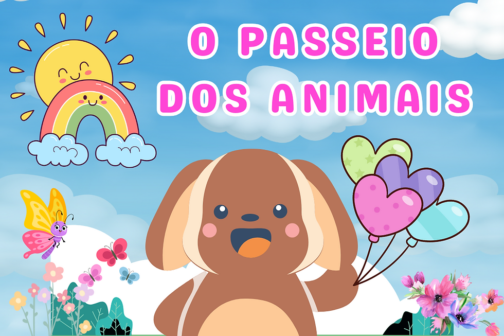o passeio dos animais pdf