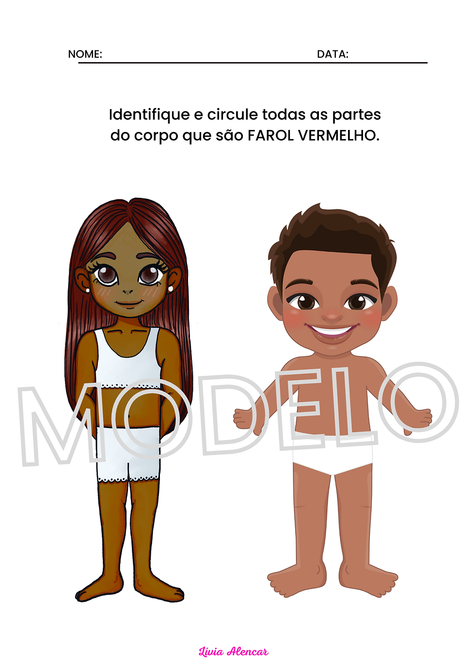 maio laranja educação infantil
