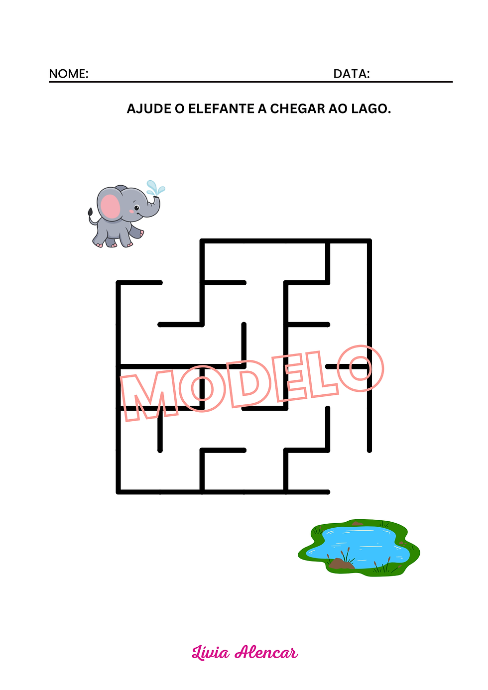o lago e o elefante pdf grátis