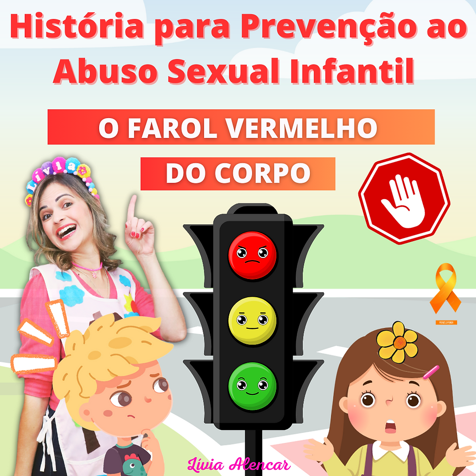 história maio laranja prevenção abuso sexual infantil