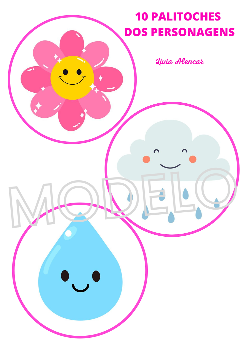 ciclo da água educação infantil