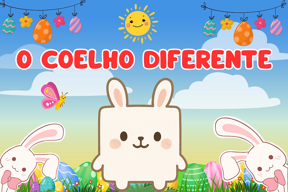 história páscoa infantil