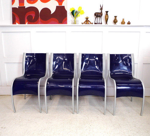 『Kartell』カルテル　FPE スタッキングチェア ロン・アラッド デザイン Kartell』カルテル FPE スタッキングチェア ロン・アラッド デザイン
