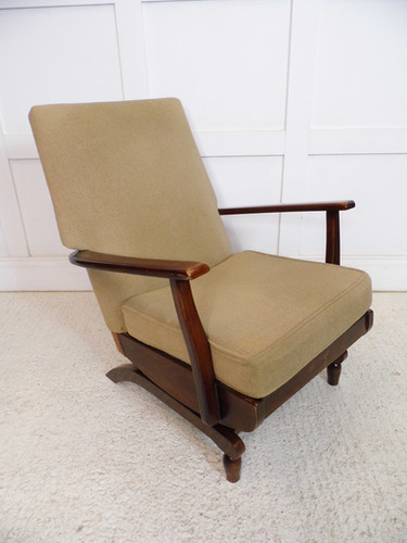 Vintage Retro Scandinavian ex Woolworths Chesham Rocker Rocking ...