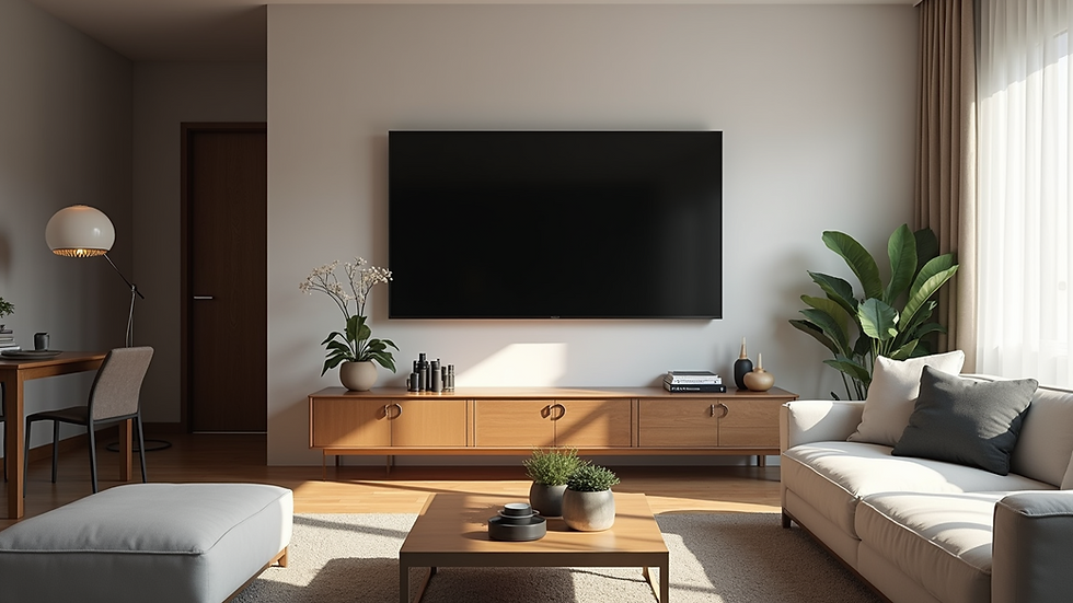 Expert TV Mounting Services in Metro Detroit