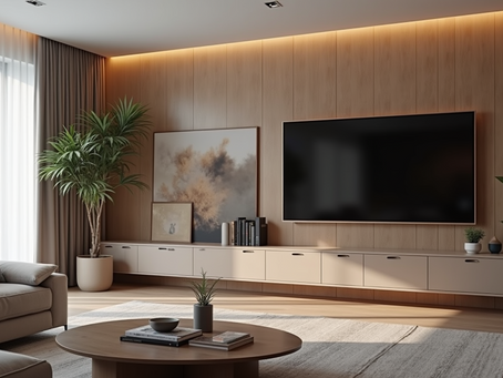 Transform Your Space with Professional TV Mounting