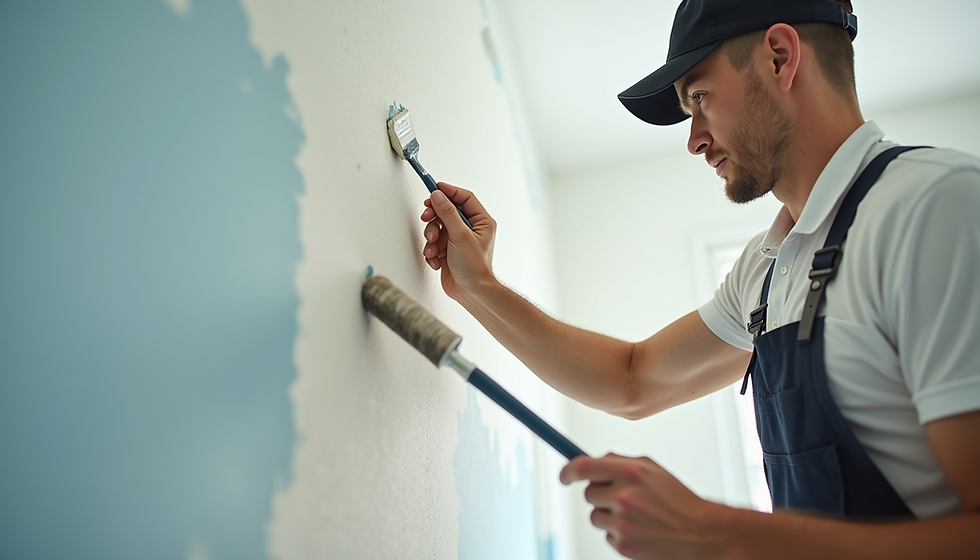 Transform Your Space with Expert Painting Services