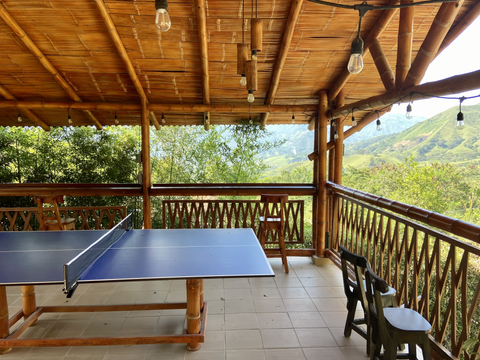 Mesa de Ping Pong del espacio común