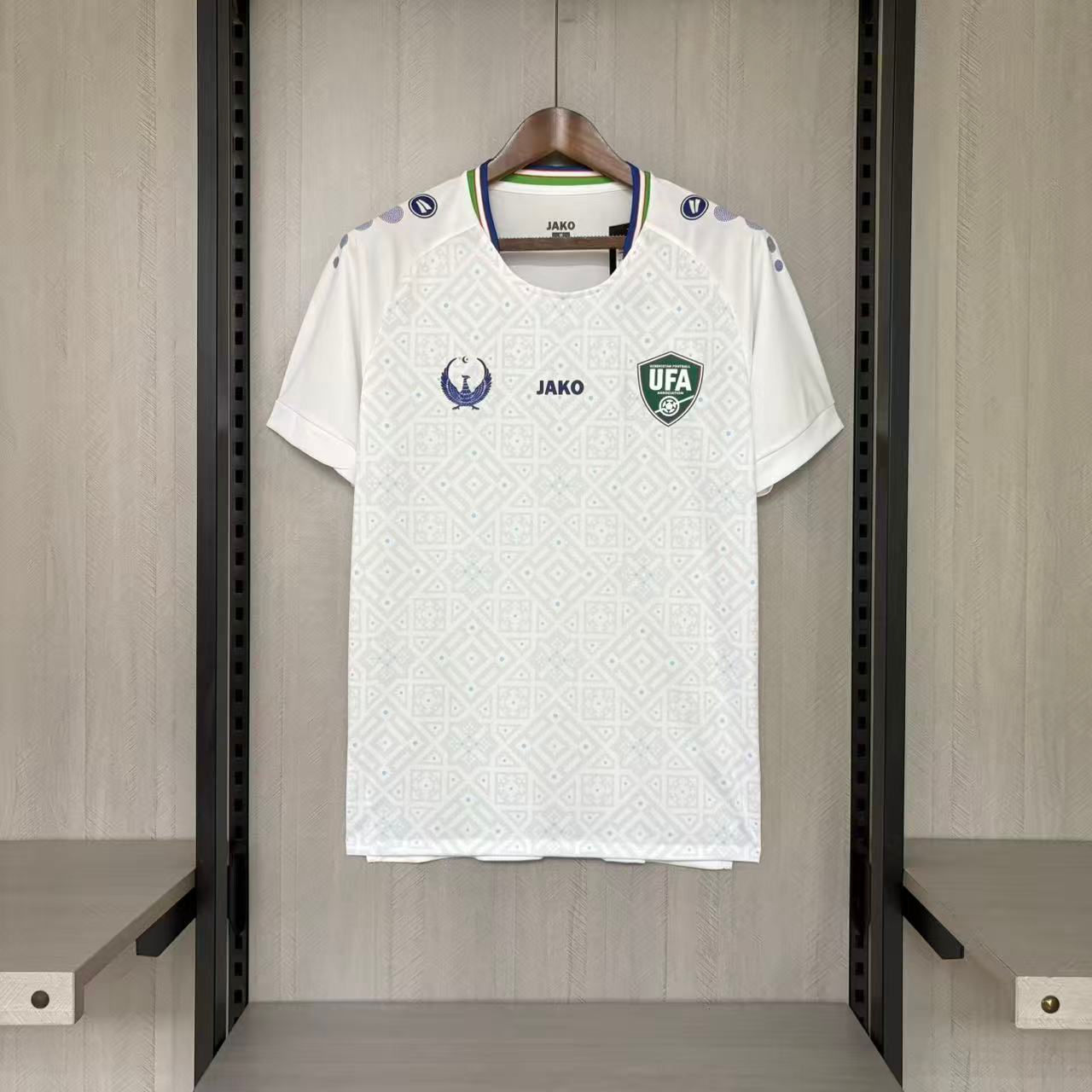 Camisa Uzbequistão II 2026