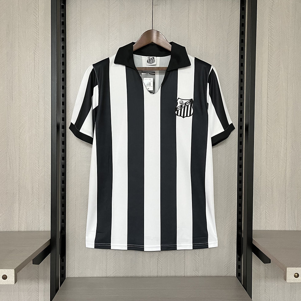 Miniatura: Camisa Santos II 57/58
