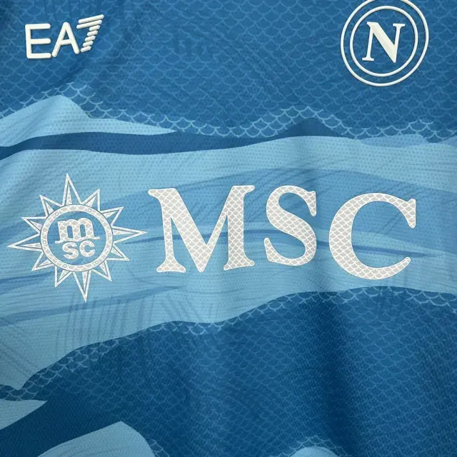 Miniatura: Camisa Napoli IV 24/25