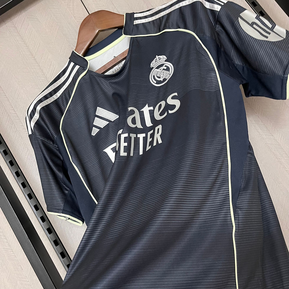 Miniatura: Camisa Real Madrid II 25/26