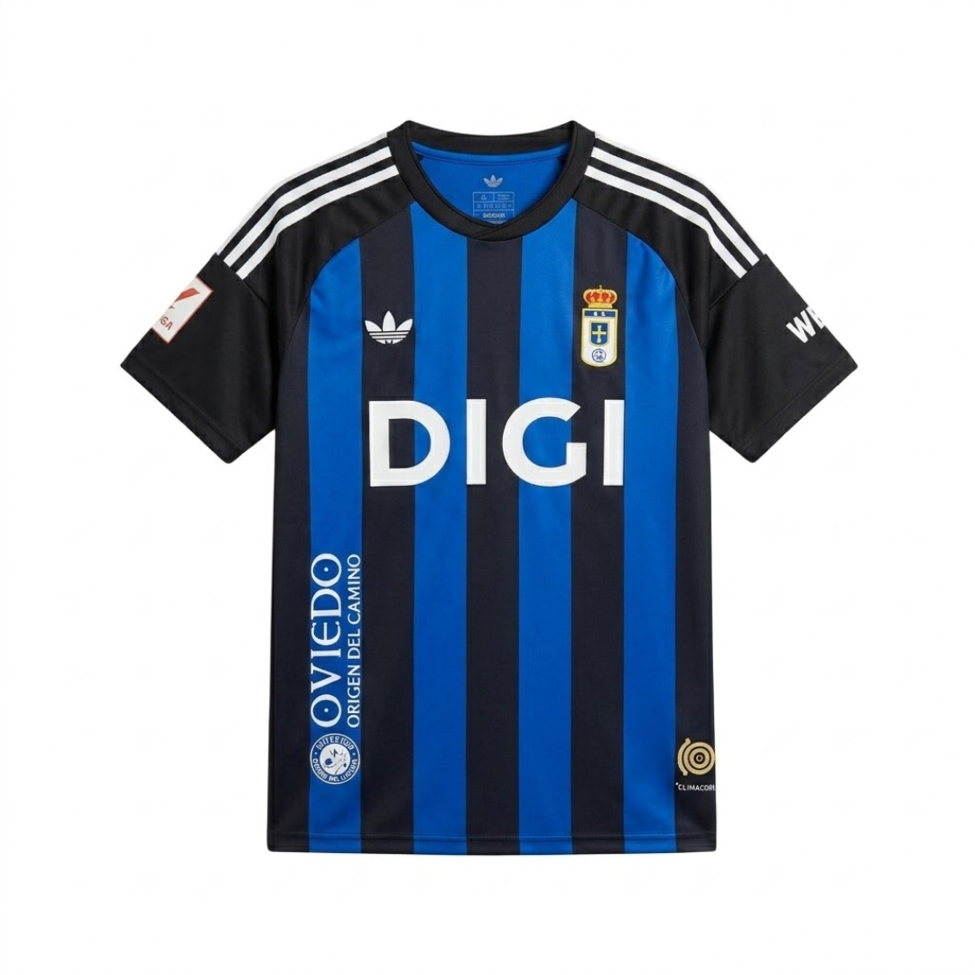 Camisa Real Oviedo I 26/27