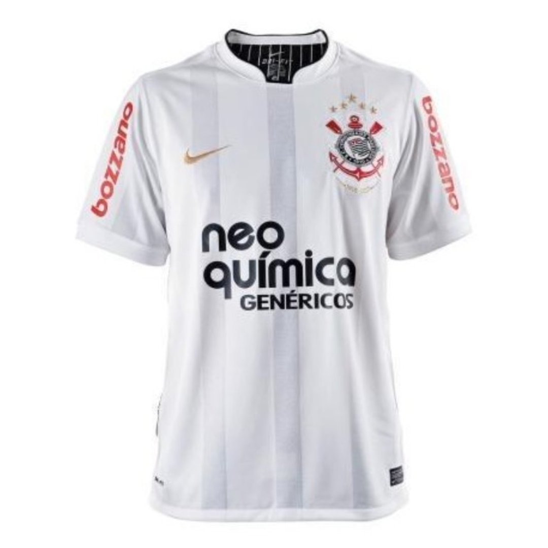 Camisa Corinthians I 10/11