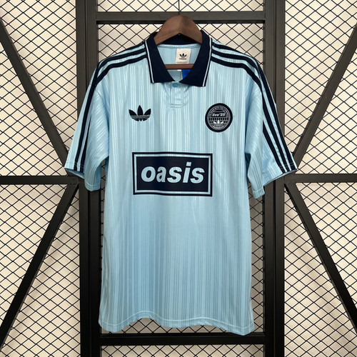 Camisa Oasis x Adidas 25 Blue/Blue | Sette Sports
