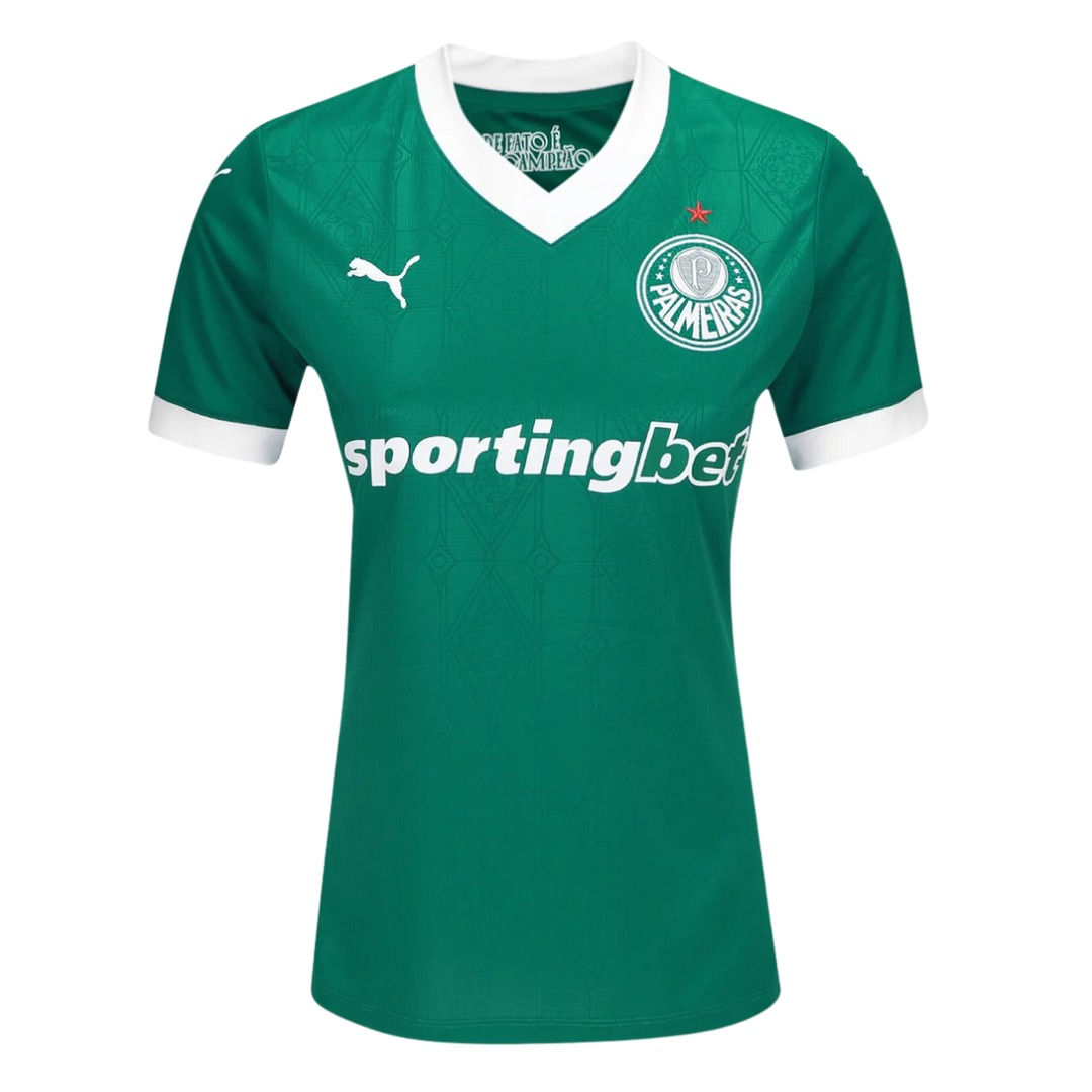 Camisa Palmeiras I 25/26 - Feminina