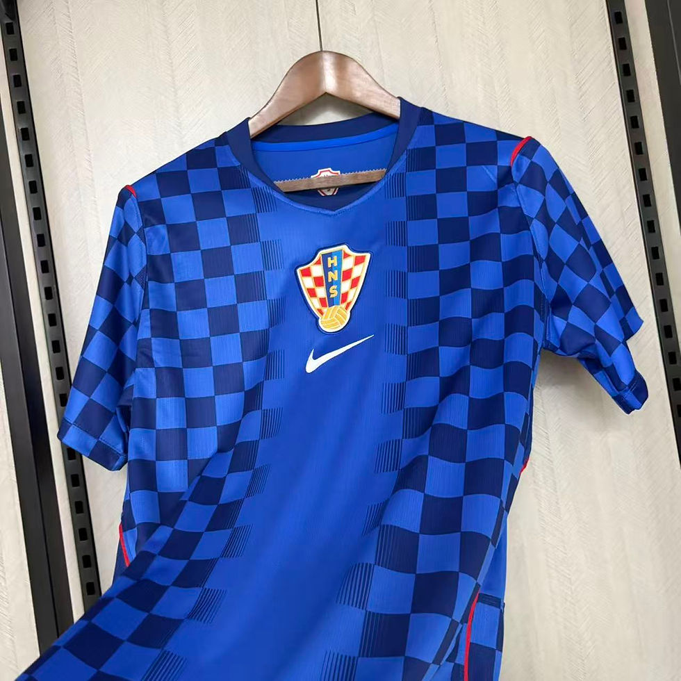 Miniatura: Camisa Croácia II 2026