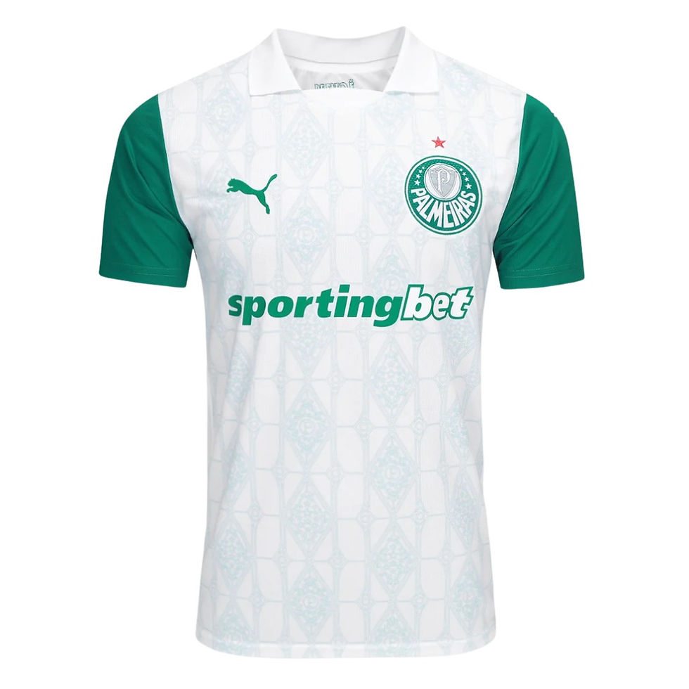 Camisa Palmeiras II 25/26