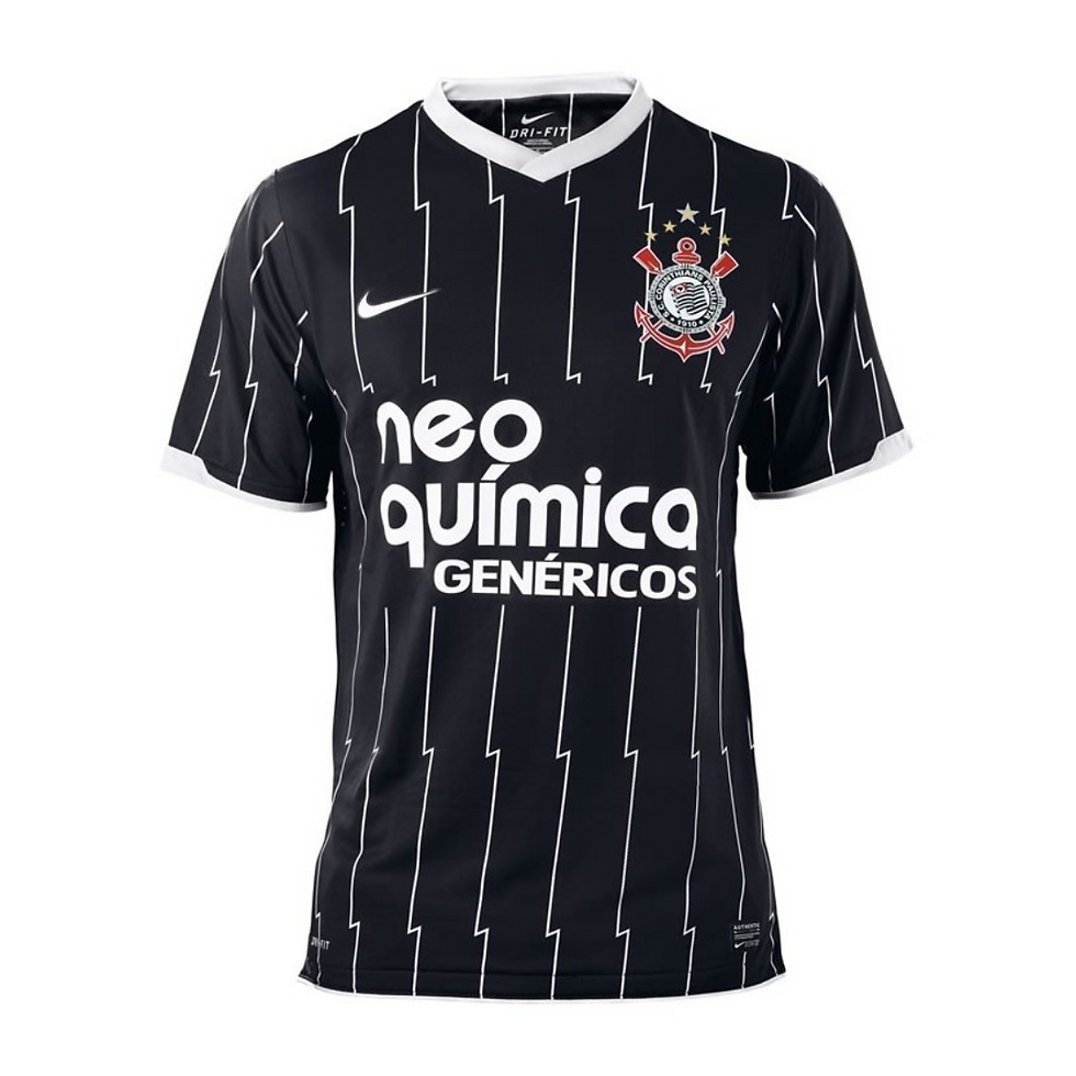 Camisa Corinthians II 11/12