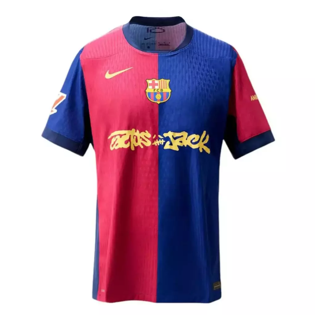 Camisa Barcelona I Travis Scott Collab 24/25