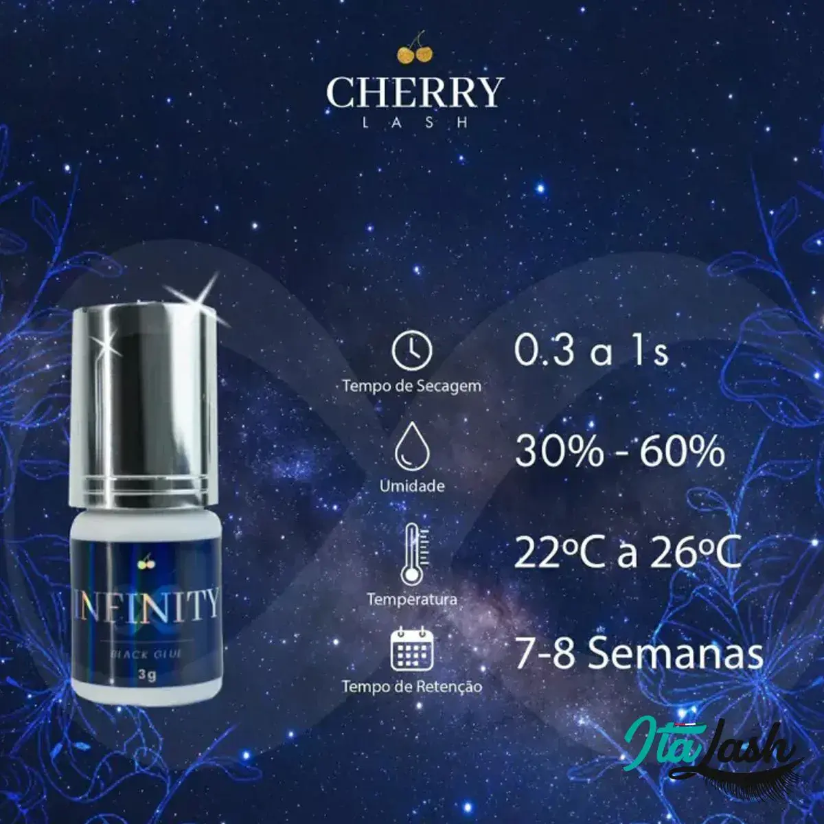 Pegamento Cherry Infinity